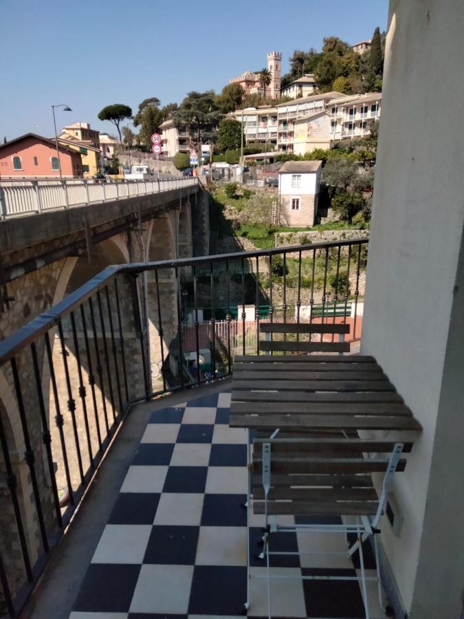 Ferienwohnung Casa Di Zuzzi Recco Exterior foto